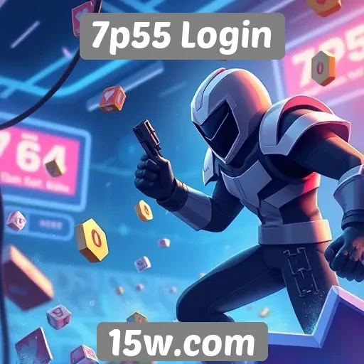 Recursos exclusivos para jogadores no 7p55 Login