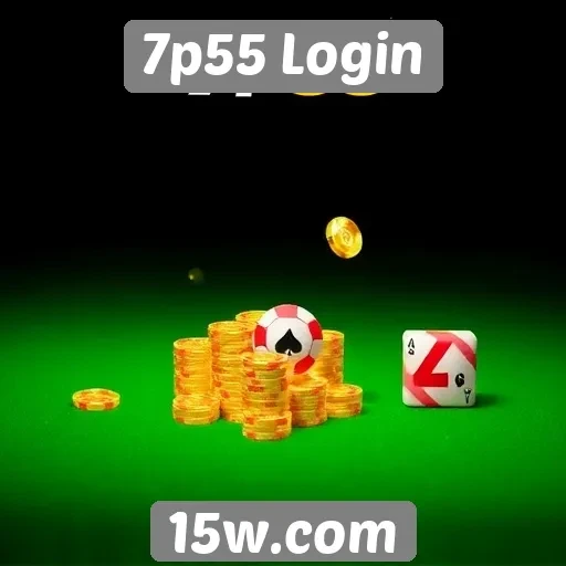 Novas funcionalidades no site 7p55 Login